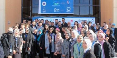 الإتحاد المصري لطلبة كلية الصيدلة بجامعة الأهرام "EPSF-ACU" ينظيم الملتقى الوظيفي الثانوي بالتعاون جامعة الأهرام الكندية - عرب فايف