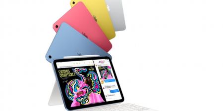 آبل تطلق iPad 11 بمعالج A16 وسعة 128 جيجابايت بسعر يبدأ من 349 دولارًا - عرب فايف