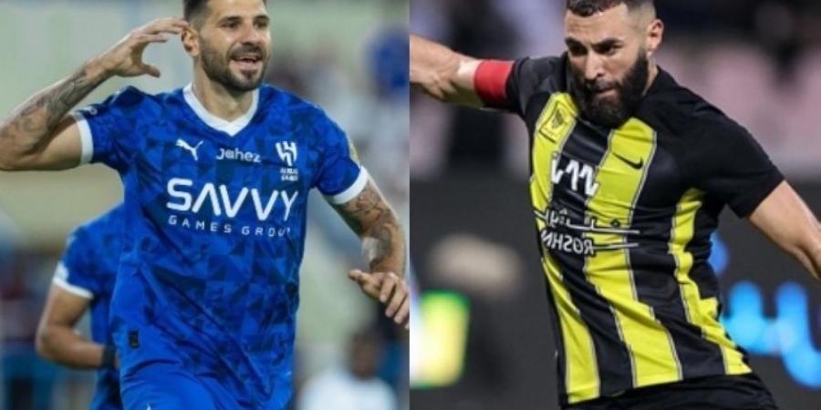 بنزيما وميتروفيتش.. تحدي زيارة الشباك في كلاسيكو الهلال والاتحاد - عرب فايف