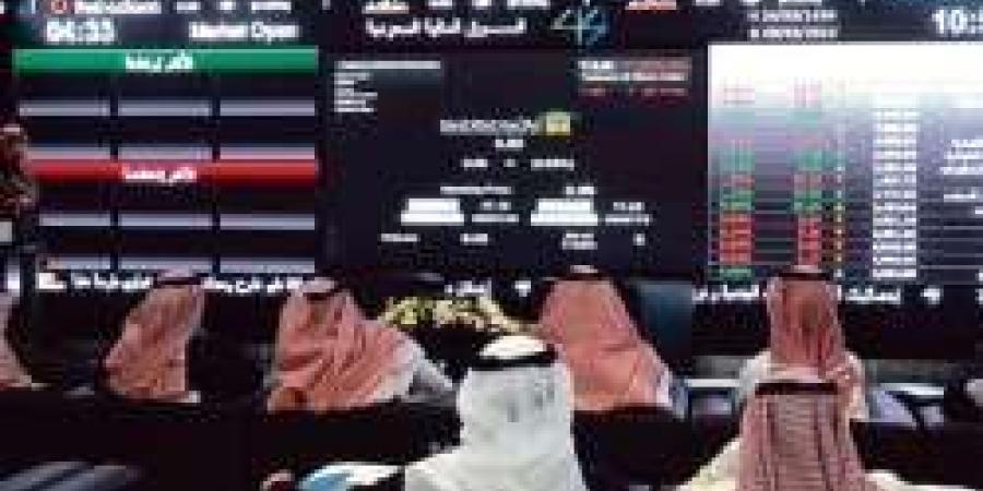 السوق السعودية تتداول 6.4 مليارات ريال ومؤشر الأسهم يرتفع 34.87 نقطة - عرب فايف