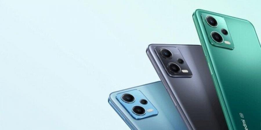 ببطارية 5000 مللي أمبير.. مواصفات وسعر هاتف Xiaomi Redmi Note 12 5G - عرب فايف