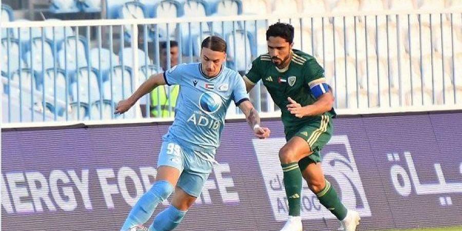 أخبار الرياضة - شاهد.. بث مباشر لمباراة خورفكان وبني ياس في الدوري الإماراتي - عرب فايف