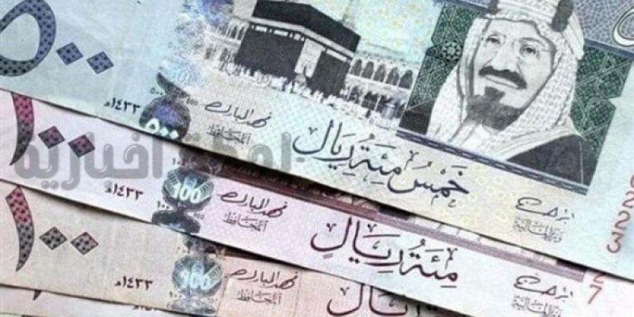 سعر الريال السعودي مقابل الجنيه المصري اليوم الإثنين 6 يناير 2025 بيعًا وشراءً - عرب فايف