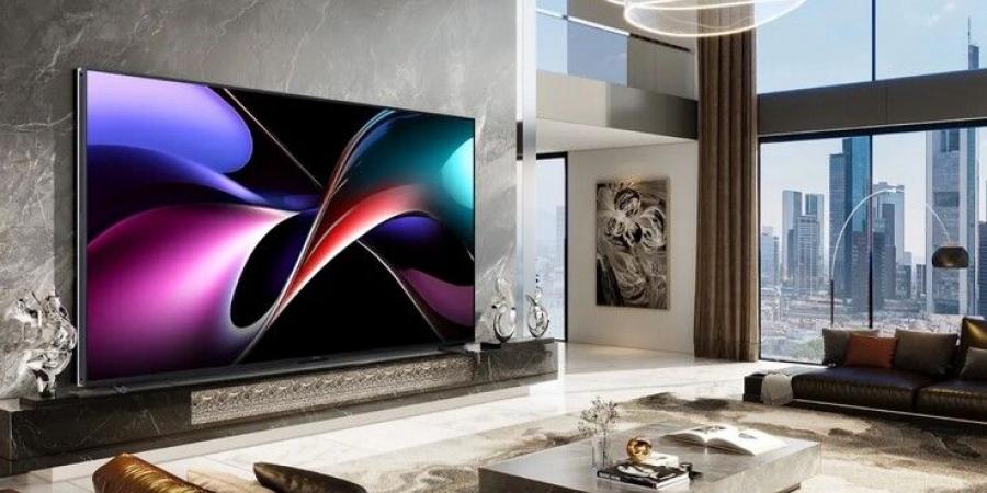 Hisense تكشف عن تلفاز MicroLED وMini-LED جديد بحجم 136 بوصة وسطوع 10000 نتس #CES2025 - عرب فايف