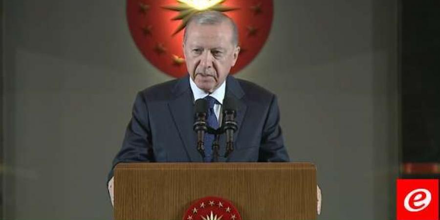 أردوغان: سنحقق هدفنا المتمثل في تركيا خالية من الإرهاب ولن نسمح لأحد بتشويه موقفنا الذي اتخذناه في سوريا - عرب فايف