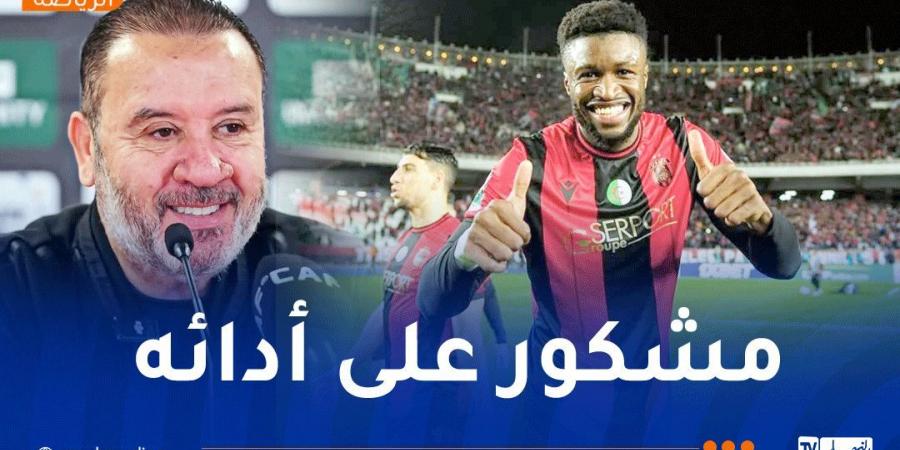 معلول يؤكد رحيل سيكو غاساما من اتحاد العاصمة - عرب فايف