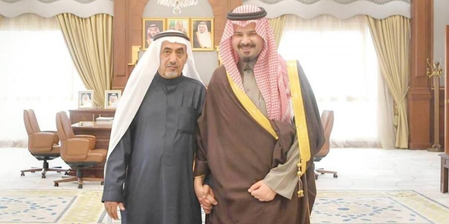 سلمان بن سلطان يستقبل اللهيبي المتنازل عن قاتل ابنته - عرب فايف