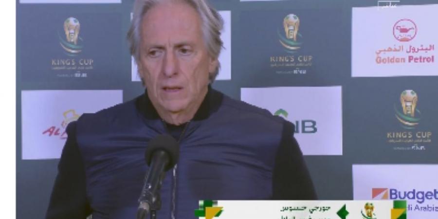 جيسوس: الهلال والاتحاد الأفضل سعوديًا - عرب فايف