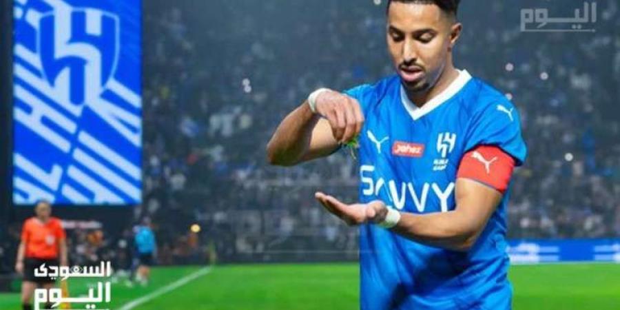 شاهد.. الهلال يدرك التعادل في شباك اتحاد جدة عبر الدوسري - عرب فايف