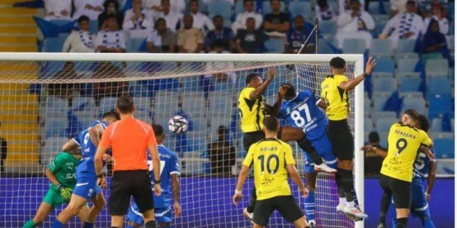 أخبار الرياضة - التشكيل الرسمي لـ كلاسيكو الهلال والاتحاد بكأس خادم الحرمين الشريفين - عرب فايف