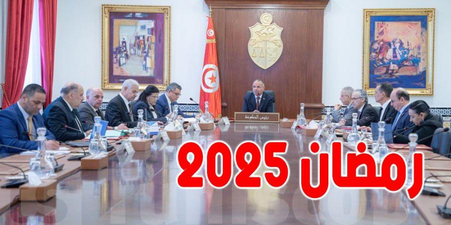 عاجل - لفائدة التونسيين : 8 قرارات مهمة استعدادا لشهر رمضان 2025 - عرب فايف