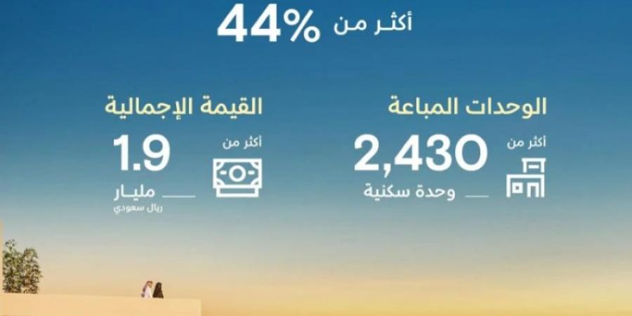 NHC تعلن عن تحقيق وجهة السدن مبيعات تجاوزت 1.9 مليار في عام 2024 - عرب فايف