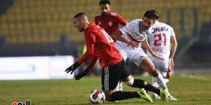 الزمالك يختتم استعداداته لمواجهة أبو قير للأسمدة فى كأس مصر - عرب فايف