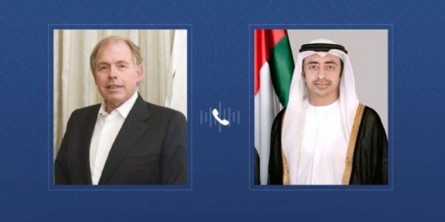 أخبار الرياضة - الإمارات والأرجنتين تبحثان سبل تعزيز العلاقات الثنائية بين البلدين - عرب فايف