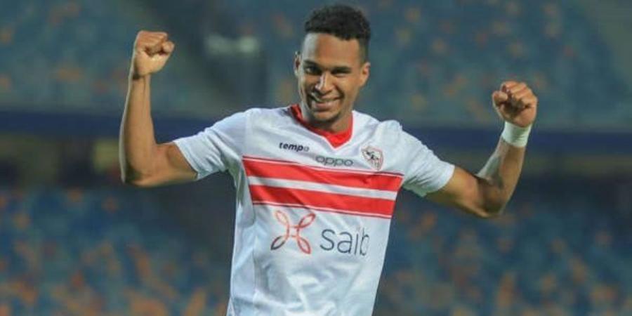 بعد غيابه عن التدريب.. سيف الجزيرى يجمع متعلقاته ويغادر الزمالك - عرب فايف