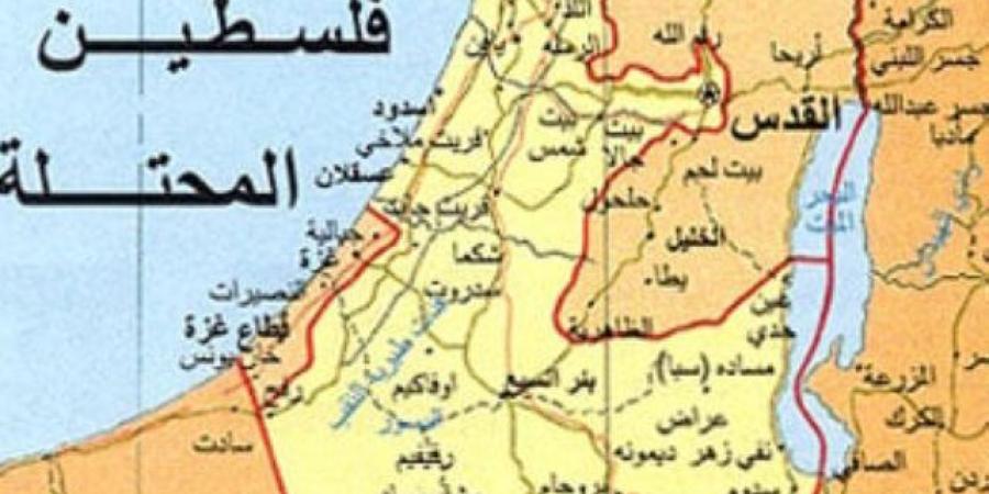 الرئاسة الفلسطينية: الخرائط الإسرائيلية مرفوضة ومدانة - عرب فايف