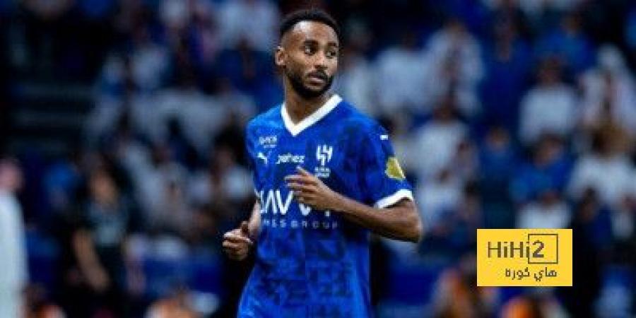 اخبار الرياضة تعليق متعب الحربي بعد خروج الهلال من كأس الملك