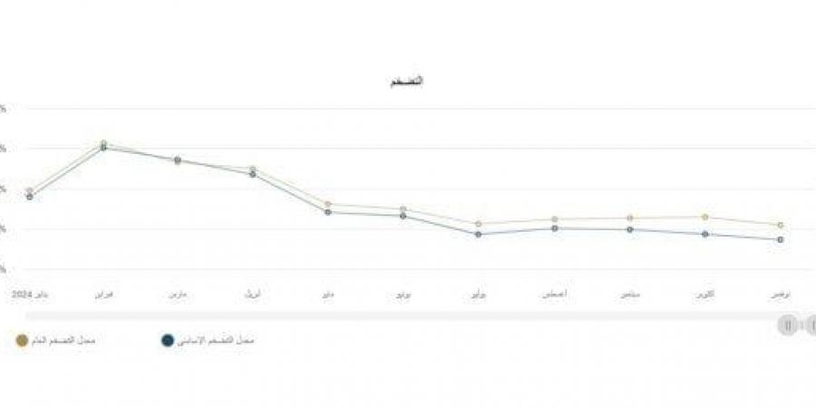 «رويترز»: توقعات بتراجع التضخم في مصر إلى 24.2% حتى ديسمبر 2024 - عرب فايف