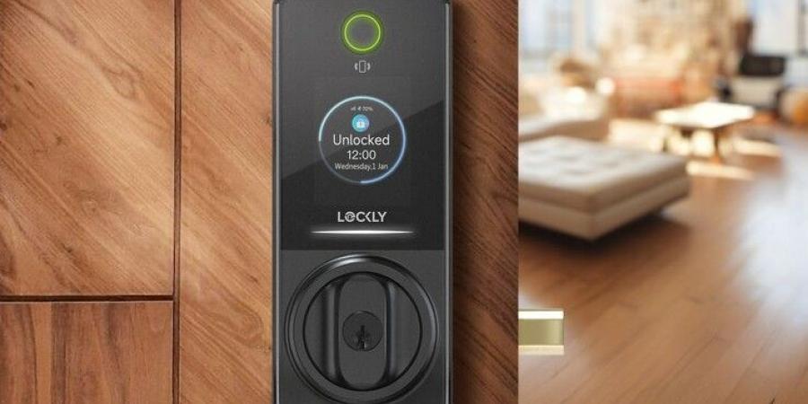 Lockly Vision Prestige: جرس باب بالفيديو وكاميرا ذكية تعمل بالذكاء الاصطناعي مع قفل ذكي #CES2025 - عرب فايف