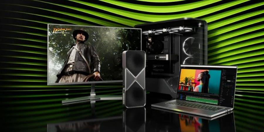 بطاقة RTX 5090 من NVIDIA ستأتي بسعر 2000 دولار و RTX 5070 بداية من 549 دولار #CES2025 - عرب فايف