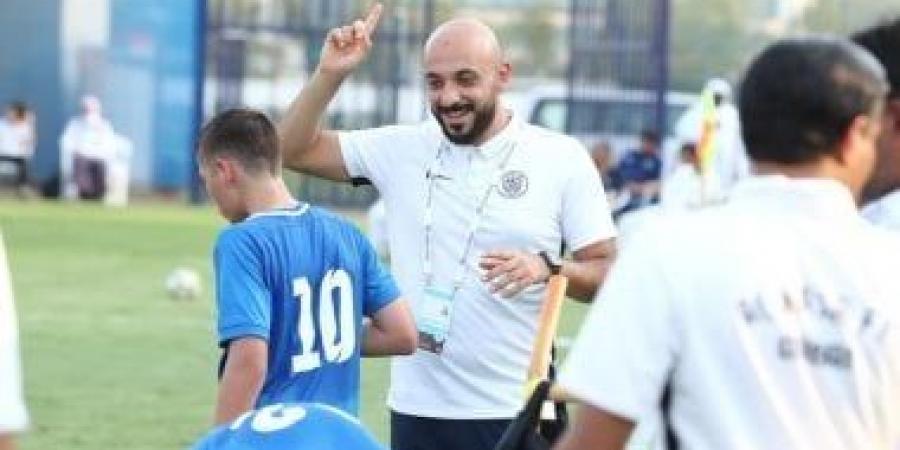 مصطفى أبو إسماعيل ينضم إلى الطاقم الفنى لفريق البراعم بالنصر الإماراتى - عرب فايف