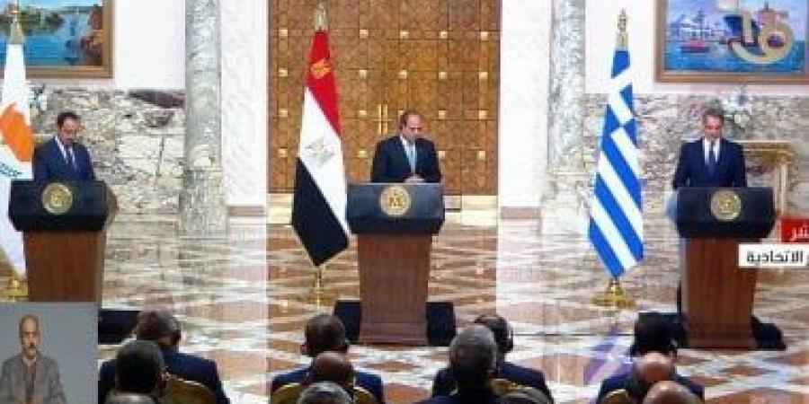 الرئيس السيسي: المنطقة لا تتحمل مغامرات تهز استقرارها وتعصف بدولها - عرب فايف