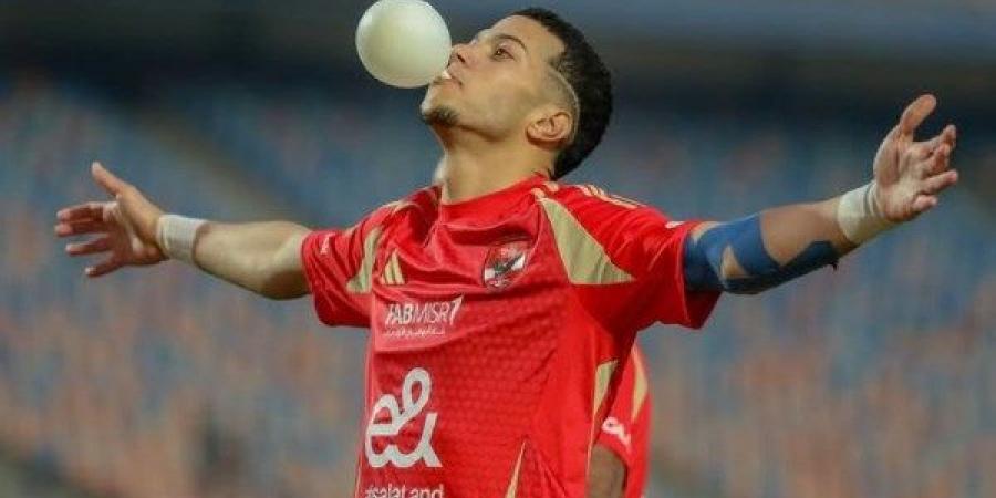 ليس له علاقة بالزمالك.. شبانة يكشف سر إحتفال إمام عاشور بالبالونة - عرب فايف