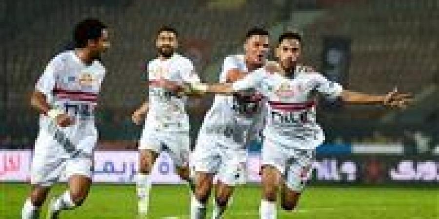 تشكيل الزمالك المتوقع أمام أبو قير للأسمدة في كأس مصر - عرب فايف