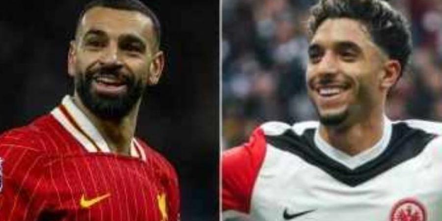 محمد صلاح يتصدر قائمة أفضل 10 مهاجمين في أفريقيا.. ومرموش ثالثاً - عرب فايف