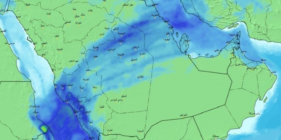 "الممطرة الـ6" تتهيأ للانطلاق غدًا.. "الحصيني": تمتد لـ6 دول وهذا نطاقها بالمملكة - عرب فايف