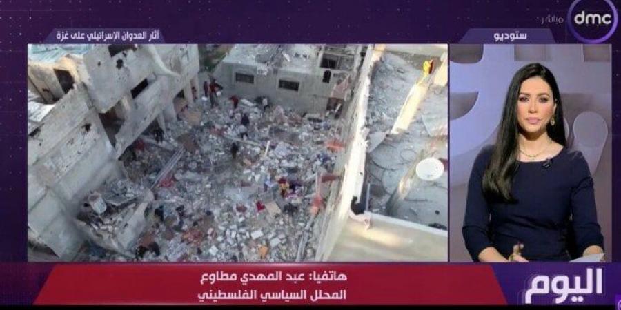 «محلل سياسي»: قطاع غزة أصبح أكثر مكان في العالم به أطفال مبتوري الأطراف وكل أسرة بها معاق «فيديو» - عرب فايف