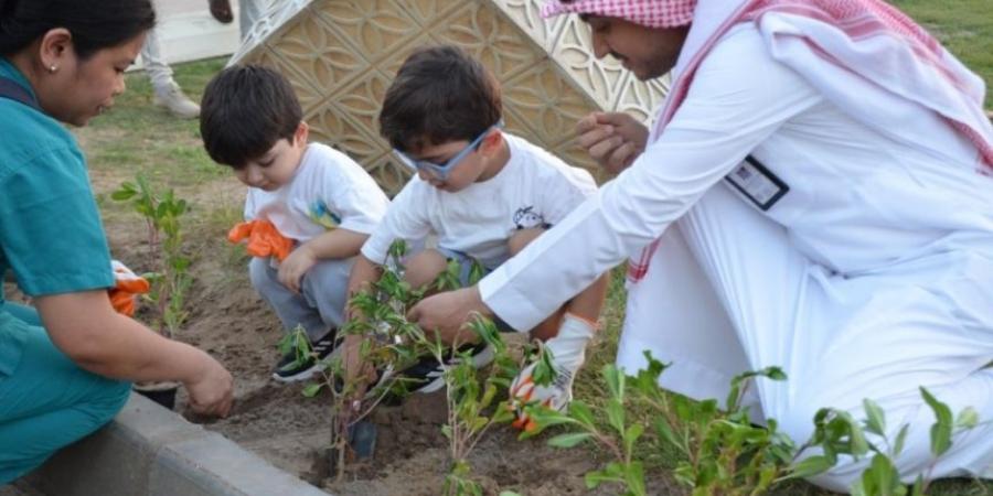 صور.. زراعة 680 ألف شجرة بمشاركة 1200 متطوع في الشرقية - عرب فايف