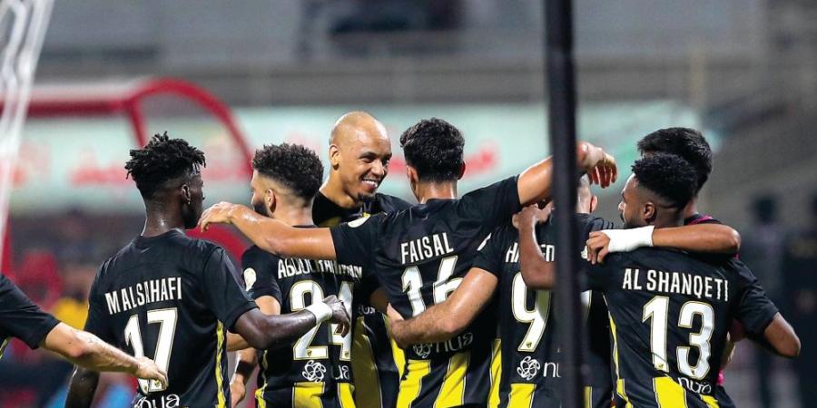 باستثناء لاعب واحد .. الاتحاد كامل العدد قبل مواجهة الفيحاء - عرب فايف