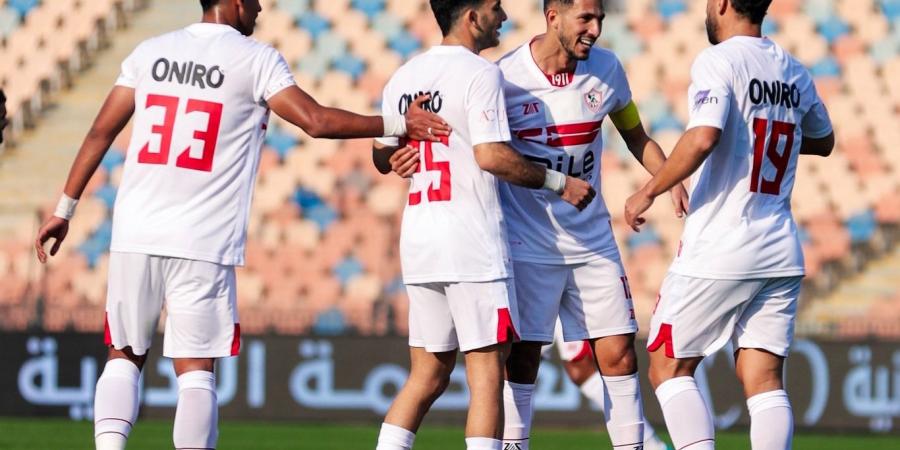 شاهد أهداف مباراة الزمالك و أبو قير للأسمدة فى كأس مصر - عرب فايف