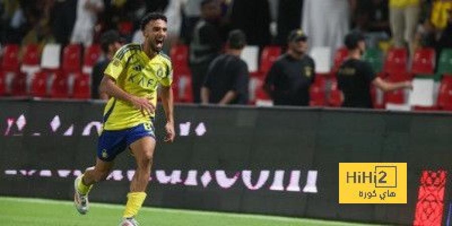 اخبار الرياضة أرقام سالم النجدي مع النصر هذا الموسم في دوري روشن