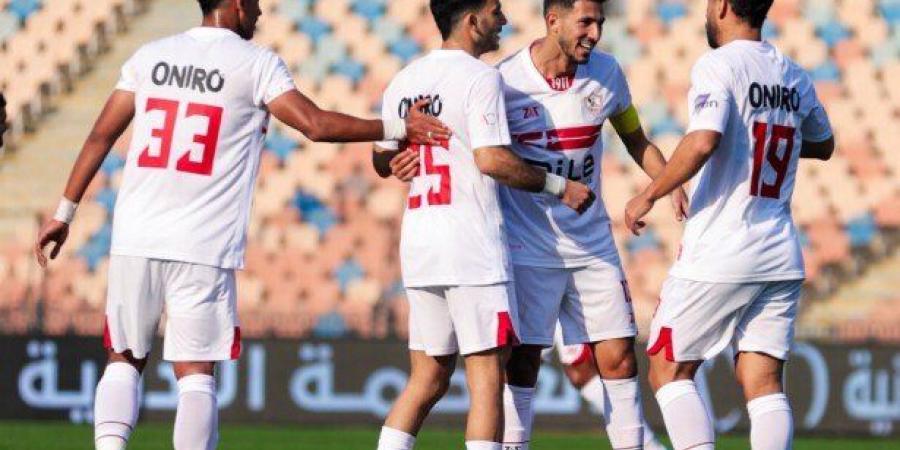 الزمالك يعبر أبو قير للأسمدة بثنائية ويتأهل لدور الـ16 بكأس مصر «فيديو» - عرب فايف