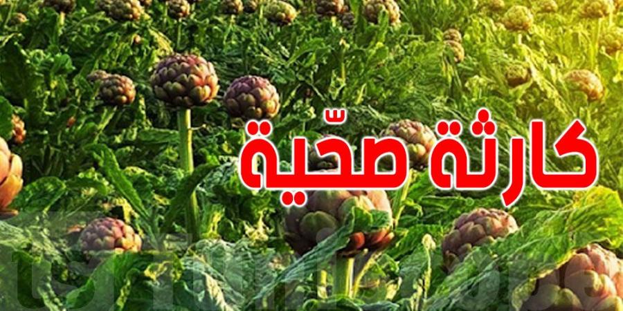 بنزرت: فلّاح يسقي ''القنّارية'' بمياه الصرف الصحّي - عرب فايف