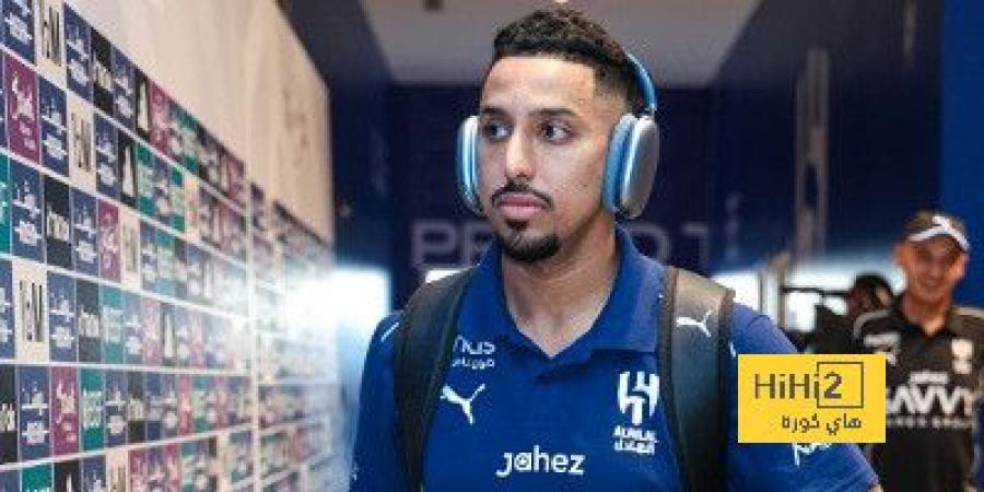 اخبار الرياضة موقف سالم الدوسري من المشاركة مع الهلال أمام العروبة