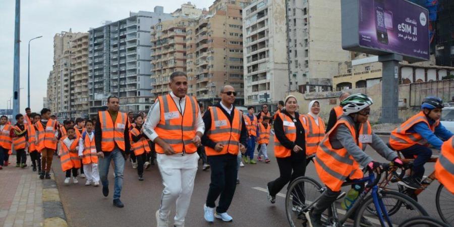 حزب الاتحاد يطلق ماراثون “قطار التوعية” بالإسكندرية بمشاركة واسعة من شباب المحافظة - عرب فايف