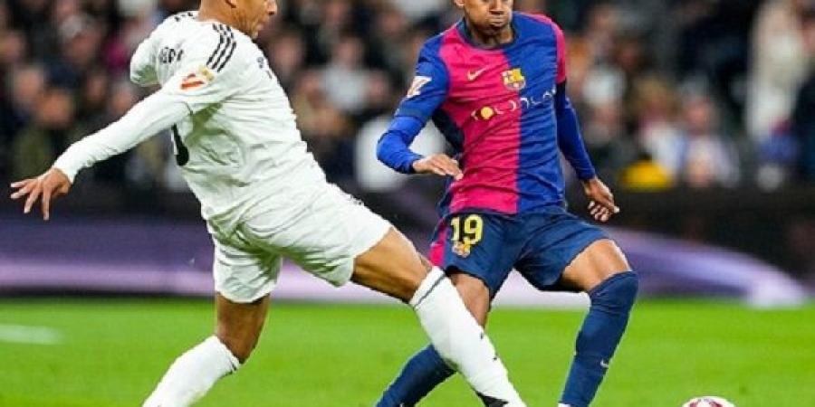 3 قنوات مفتوحة تبث موقعة ريال مدريد وبرشلونة في نهائي السوبر الإسباني - عرب فايف