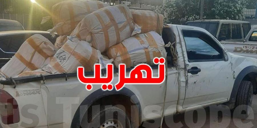 الطرقات السيارة بالوسط والجنوب: إحباط 3 عمليات تهريب لبضاعة قيمتها 464 ألف دينار - عرب فايف