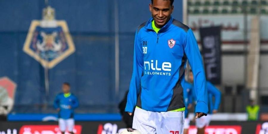 لم يتم فسخ العقد.. محامي الجزيري يكشف أخر مفاوضات الزمالك مع اللاعب - عرب فايف