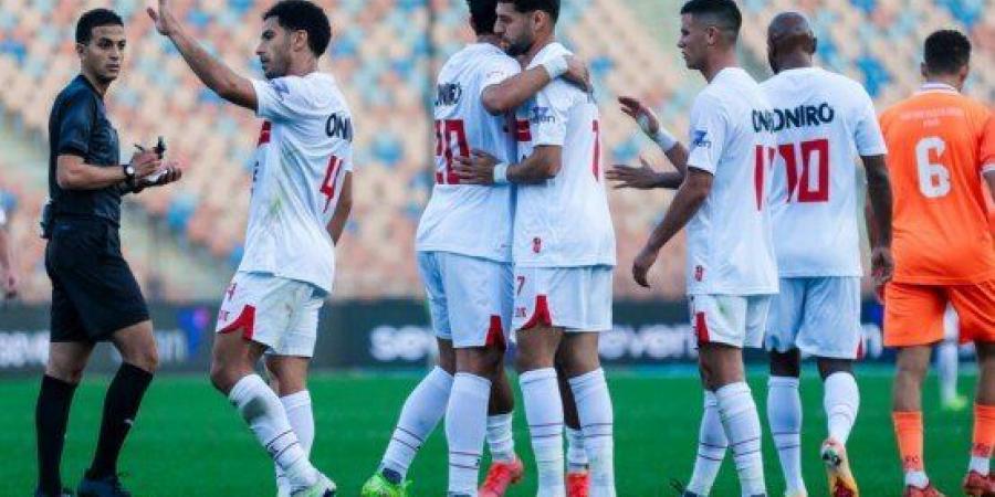 مران الزمالك.. تدريبات استشفائية للأساسيين في مباراة أبو قير للأسمدة - عرب فايف