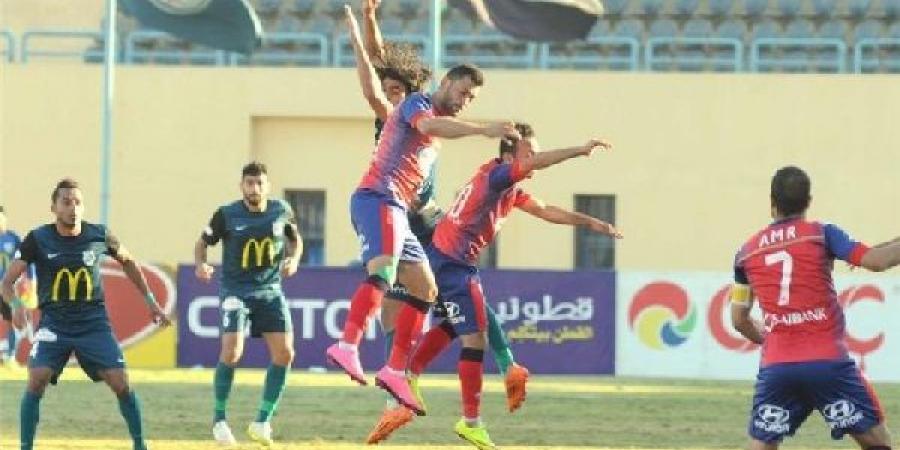 بث مباشر.. مشاهدة مباراة بتروجيت وإنبي في الدوري المصري - عرب فايف