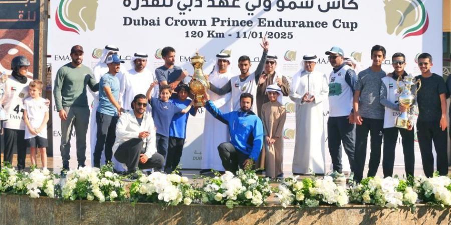 ماجد المهيري بطل كأس ولي عهد دبي للقدرة - عرب فايف