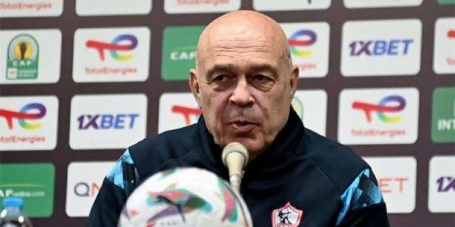 مدرب الزمالك : هدفنا الحفاظ على مسيرة الانتصارات في الكونفدرالية - عرب فايف