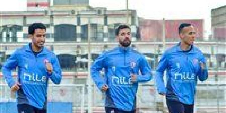 الزمالك يختتم تدريباته استعدادًا لمواجهة بلاك بولز في الكونفدرالية - عرب فايف