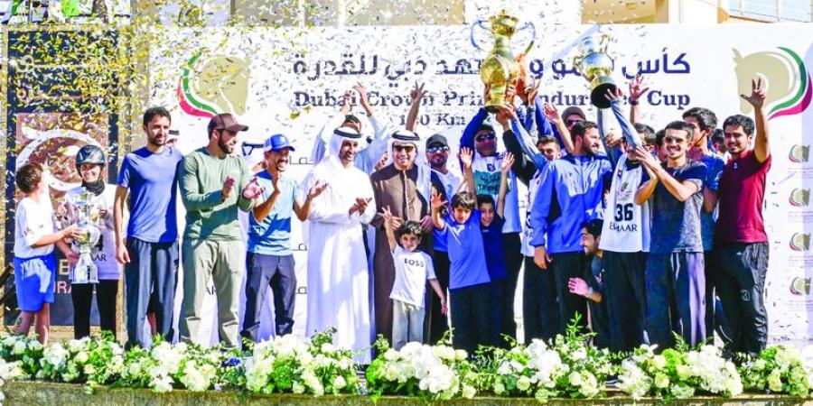 ماجد المهيري بطلاً لكأس ولي عهد دبي للقدرة - عرب فايف