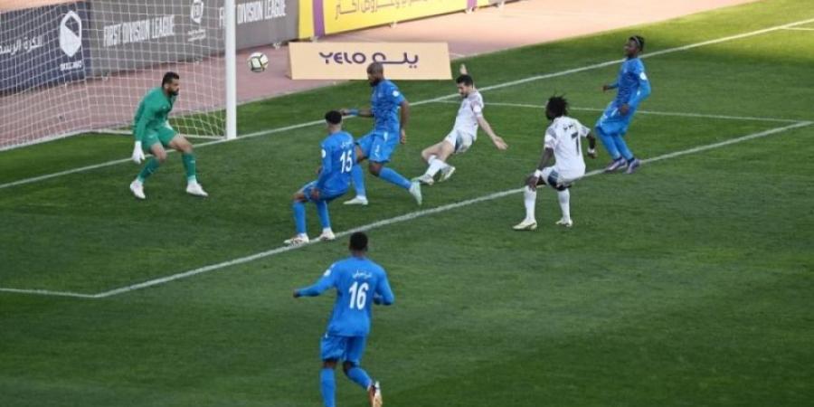 دوري يلو: نيوم والعدالة يتعادلان (2-2) - عرب فايف