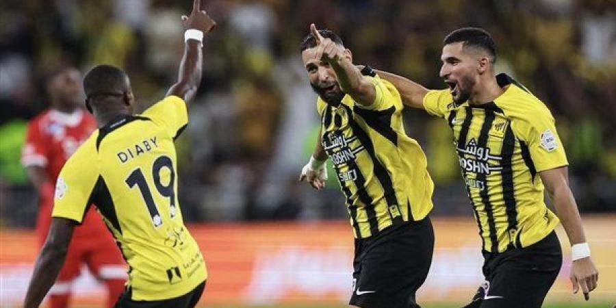 موعد مباراة الاتحاد والفيحاء في دوري روشن السعودي والقنوات الناقلة والتشكيل المتوقع - عرب فايف